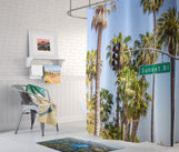 Load image into Gallery viewer, Shower Curtain - Sunset Boulevard
