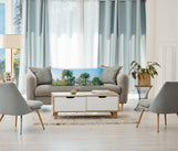 Load image into Gallery viewer, Body Pillow - Beverly Palms
