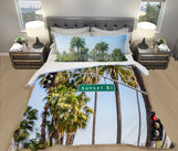 Load image into Gallery viewer, Body Pillow - Beverly Palms
