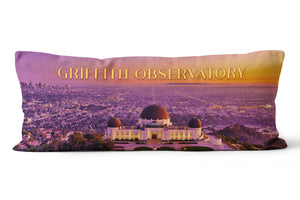 Body Pillow - Griffith Observatory