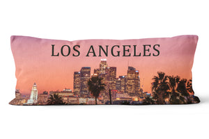 Body Pillow - LA Skyline