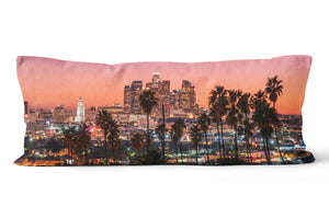 Body Pillow - LA Skyline