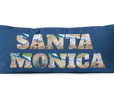 Load image into Gallery viewer, Body Pillow - Santa Monica Beach
