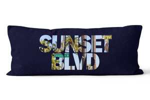 Body Pillow - Sunset Boulevard