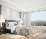 Load image into Gallery viewer, Comforter - Santa Monica Beach
