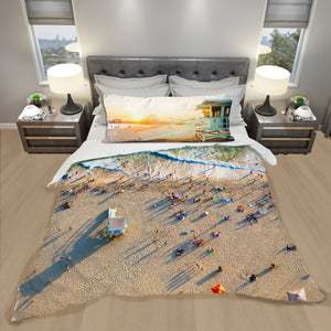 Comforter - Santa Monica Beach