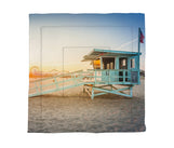 Load image into Gallery viewer, Comforter - Santa Monica Pier
