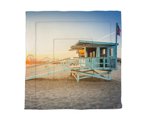 Comforter - Santa Monica Pier