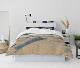 Load image into Gallery viewer, Comforter - Santa Monica Beach
