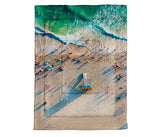 Load image into Gallery viewer, Comforter - Santa Monica Beach
