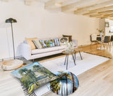 Load image into Gallery viewer, Floor Pillow - Beverley Palms
