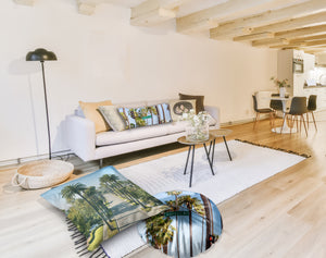 Floor Pillow - Beverley Palms