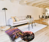 Load image into Gallery viewer, Floor Pillow - Griffith Observatory
