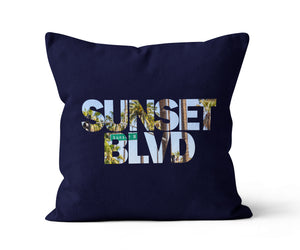 Floor Pillow - Sunset Boulevard