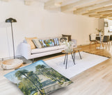 Load image into Gallery viewer, Floor Pillow - Beverley Palms
