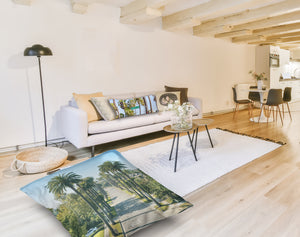 Floor Pillow - Beverley Palms