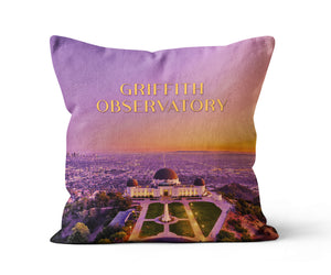 Floor Pillow - Griffith Observatory