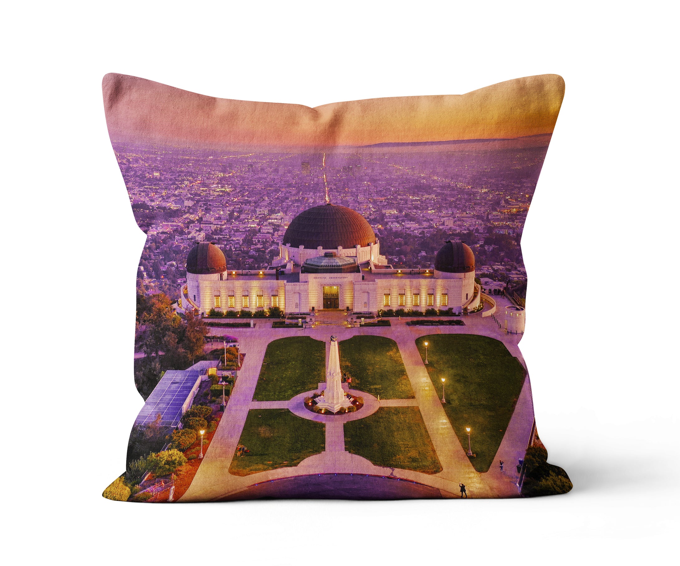 Floor Pillow - Griffith Observatory