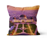 Load image into Gallery viewer, Floor Pillow - Griffith Observatory
