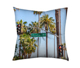 Load image into Gallery viewer, Floor Pillow Tufted Square - Sunset Boulevard
