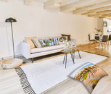 Load image into Gallery viewer, Floor Pillow Tufted Square - Venice Beach
