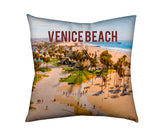 Load image into Gallery viewer, Floor Pillow Tufted Square - Venice Beach
