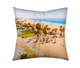 Load image into Gallery viewer, Floor Pillow Tufted Square - Venice Beach
