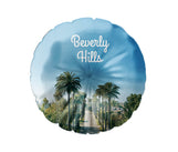 Load image into Gallery viewer, Floor Pillow Tufted Round - Beverly Palms
