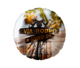 Load image into Gallery viewer, Floor Pillow Tufted Round - Rodeo Drive
