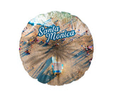 Load image into Gallery viewer, Floor Pillow Tufted Round - Santa Monica Beach
