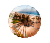 Load image into Gallery viewer, Floor Pillow Tufted Round - Venice Beach
