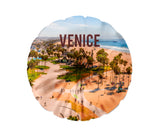 Load image into Gallery viewer, Floor Pillow Tufted Round - Venice Beach
