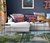 Load image into Gallery viewer, Throw Pillow - Griffith Observatory
