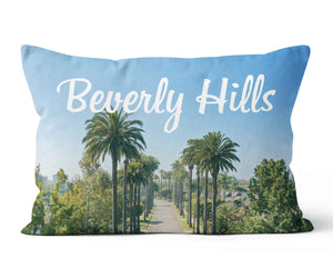 Throw Pillow Outdoor - Beverly Palms