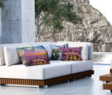 Load image into Gallery viewer, Throw Pillow Outdoor - Griffith Observatory
