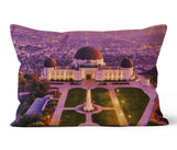 Load image into Gallery viewer, Throw Pillow Outdoor - Griffith Observatory
