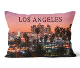 Load image into Gallery viewer, Throw Pillow Outdoor - LA Skyline
