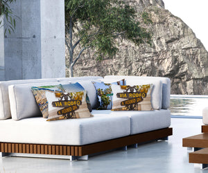 Throw Pillow Outdoor - Rodeo Drive