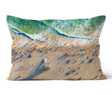 Load image into Gallery viewer, Throw Pillow Outdoor - Santa Monica Beach
