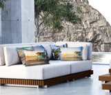 Load image into Gallery viewer, Throw Pillow Outdoor - Santa Monica Pier
