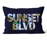 Load image into Gallery viewer, Throw Pillow Outdoor -  Sunset Boulevard
