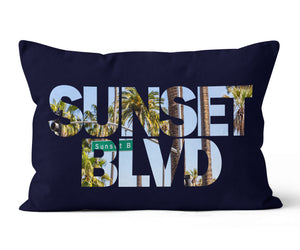Throw Pillow Outdoor -  Sunset Boulevard