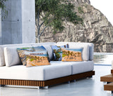 Load image into Gallery viewer, Throw Pillow Outdoor - Venice Beach
