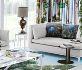 Load image into Gallery viewer, Throw Pillow - Echo Park

