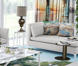Load image into Gallery viewer, Throw Pillow - Santa Monica Beach
