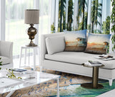 Load image into Gallery viewer, Throw Pillow - Santa Monica Pier
