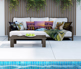 Load image into Gallery viewer, Throw Pillow Outdoor - Griffith Observatory
