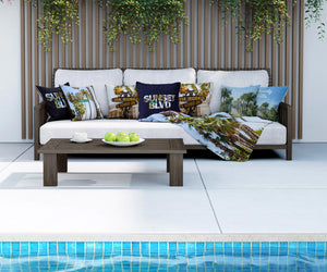 Throw Pillow Outdoor - Rodeo Drive