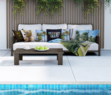 Load image into Gallery viewer, Throw Pillow Outdoor -  Sunset Boulevard
