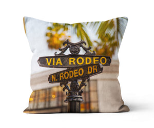 Throw Pillow Outdoor - Rodeo Drive